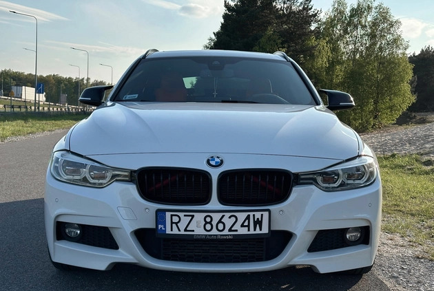 BMW Seria 3 cena 76000 przebieg: 157000, rok produkcji 2016 z Marki małe 326